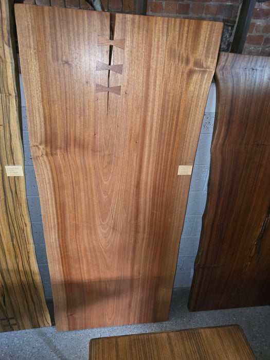 Reduxwood Espave table with base 6cm x 100cm x 225cm
