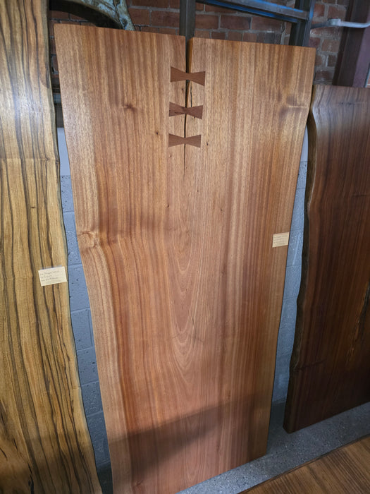 Reduxwood Espave table with base 6cm x 100cm x 225cm