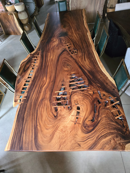Reduxwood Chamcha table 7cm x 125cm x 400cm