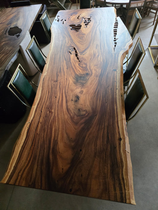 Reduxwood Chamcha table 7cm x 125cm x 400cm