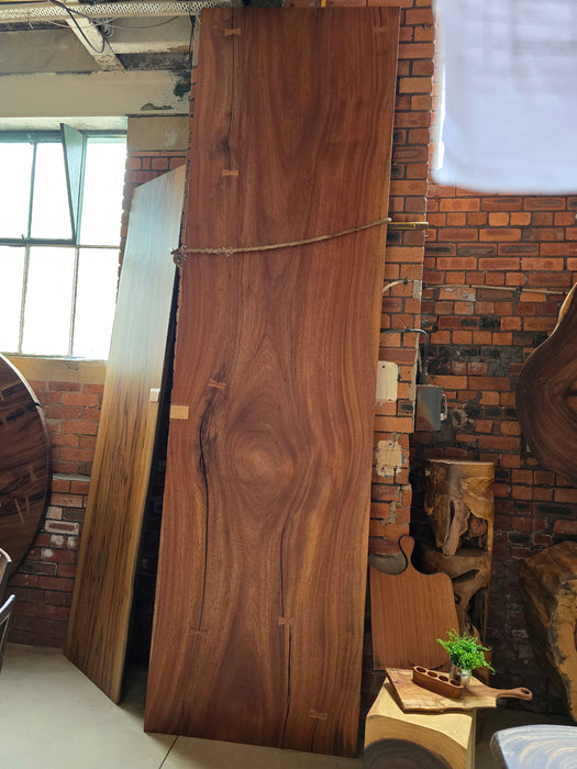 Reduxwood Espave table  6cm x 100cm x 360cm