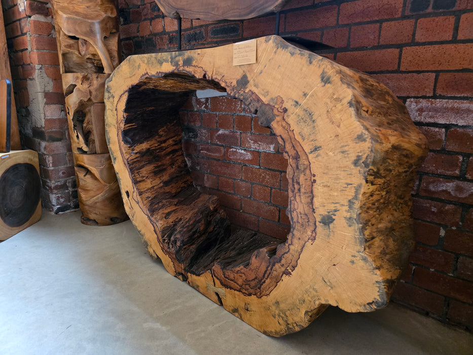 Reduxwood Temarind hollow 35cm x 96cm x 135cm