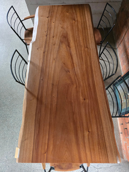 Reduxwood Espave table  6-7cm x 95cm x 220cm