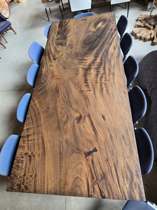 Reduxwood Black chamcha with base 9cm x 130cm x 300cm