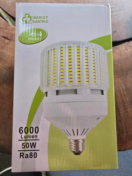 600W Equivalent LED Corn Light Bulb