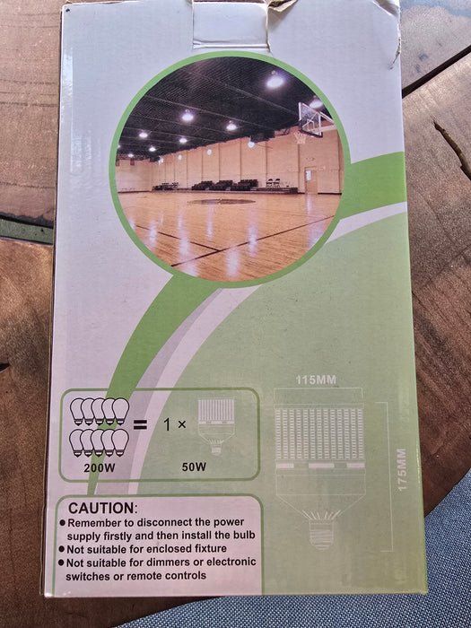 600W Equivalent LED Corn Light Bulb