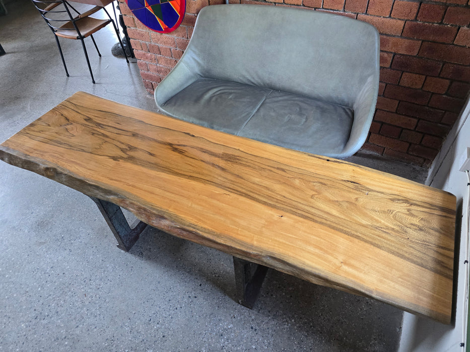 Reduxwood Dragon wood table top 6-7cm x 55cm x 193cm