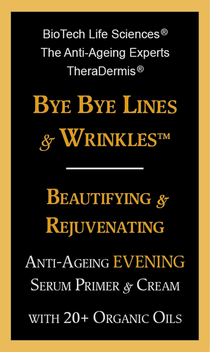 Bye Bye Lines & Wrinkles - Fast Anti-Ageing Cream Serum
