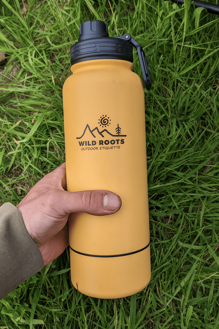Wild Roots Siesta Snack Bottle 900ml Vacuum Insulated — bananaindustries