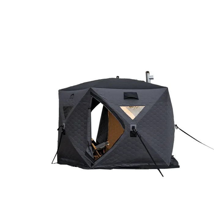 Portable Pop Up Hot Tent & Sauna Thermal Hub Shelter Tent — bananaindustries