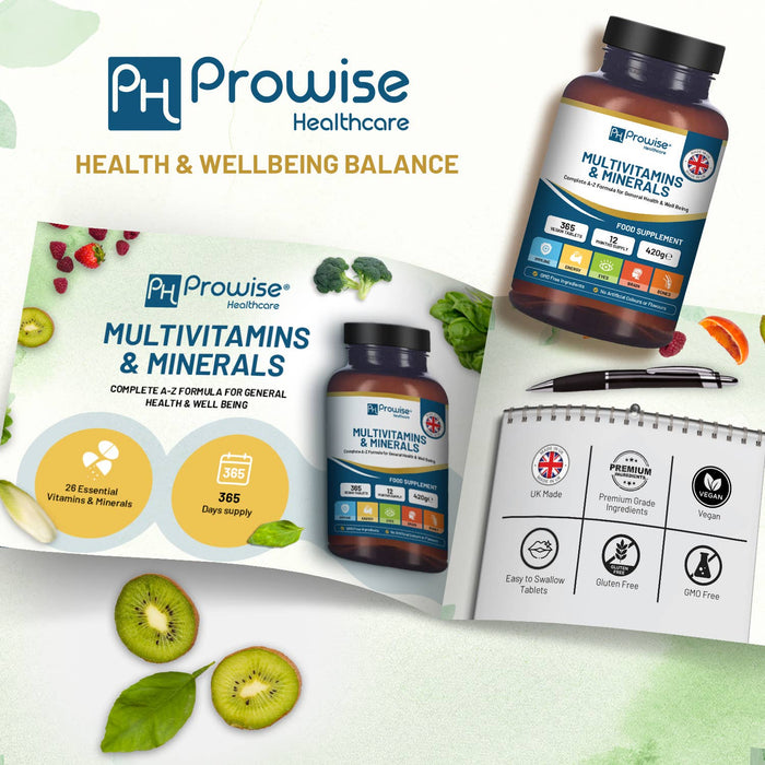 A-Z Multivitamins & Minerals l 365 Vegan Multivitamin Tablet