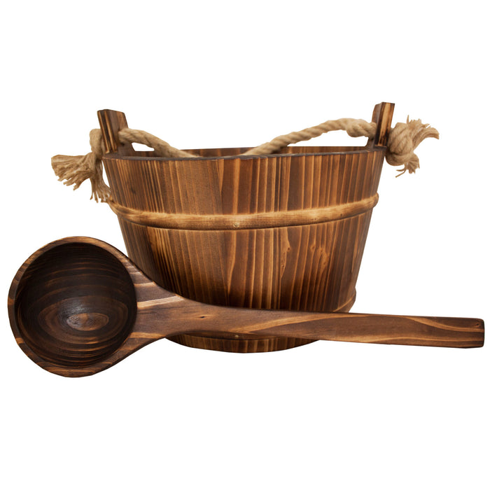 Sauna Bucket & Ladle