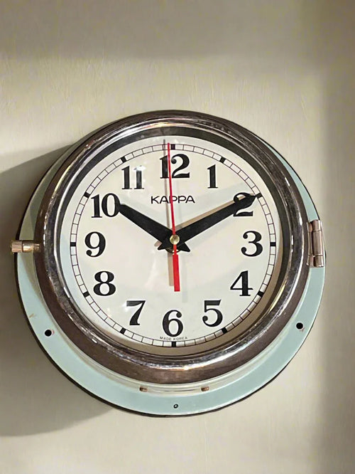 Kappa Salvaged Ships Clock – Original Sea Marine Green
