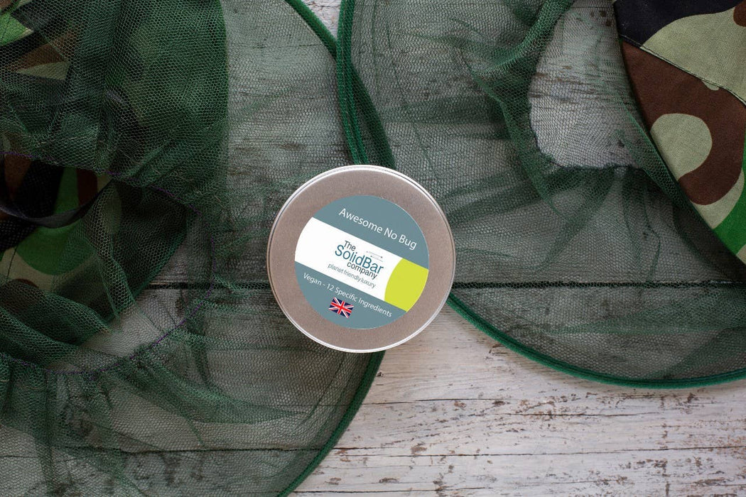 Solid Bar Company Lotion Bar No Bug Mini