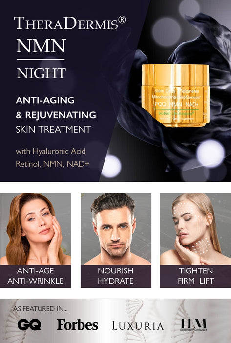 Bye Bye Lines & Wrinkles - Fast Anti-Ageing Cream Serum