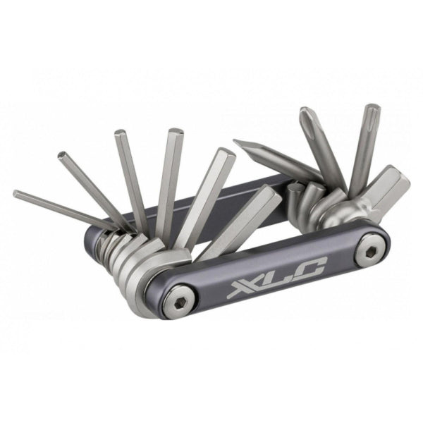 Final Clearance got to go XLC TOOL-M06 MULTI TOOL 10 functions Multitool Bicycle Tool