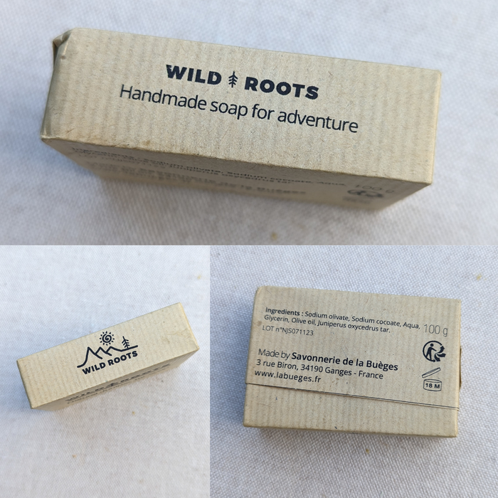 Wild Roots Solid Shampoo