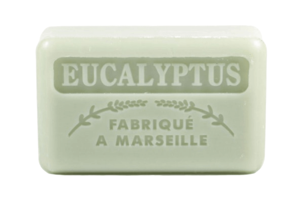 Marseille soap 125g Eucalyptus made in France