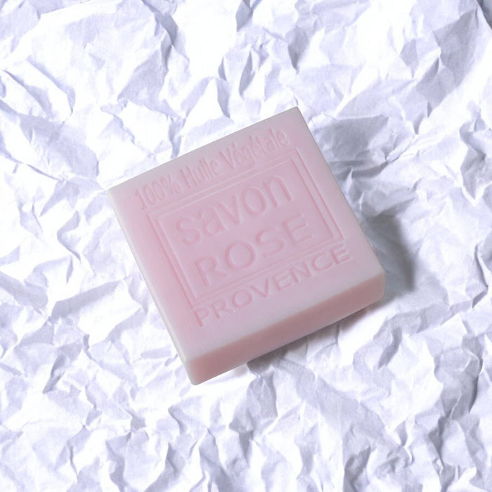 Savonitto Rose Soap 100g made in Provence