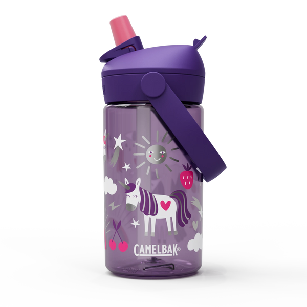 Camelbak Thrive Flip Straw Kids 14oz in Unicorn Party