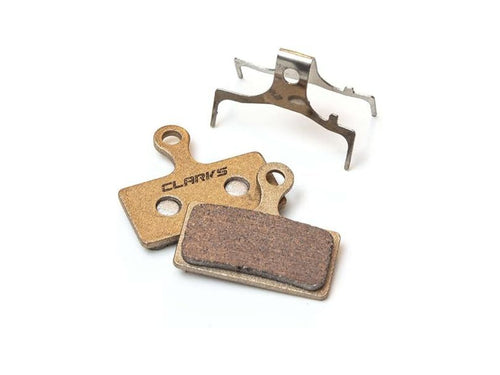 Clarks VRX852 Sintered Disc Brake Pads - Shimano XTR / Deore XT / SLX