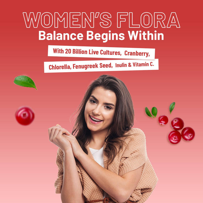Prowise Women’s Flora 20 Billion CFU - 60 Capsules