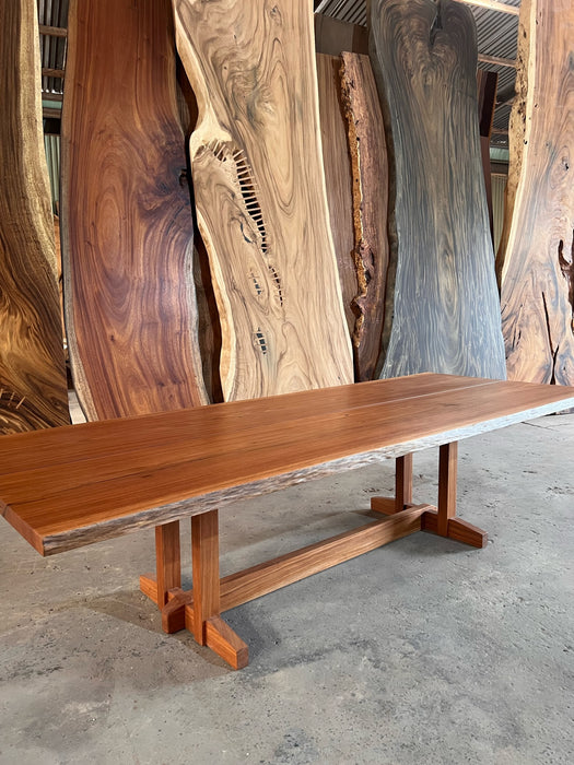 Reduxwood Zapatero Table twins 4.5cm x 120cm x 306cm