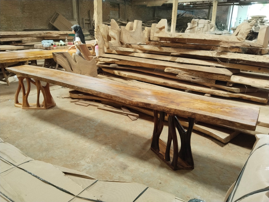Pilang Wood, Long Table 001