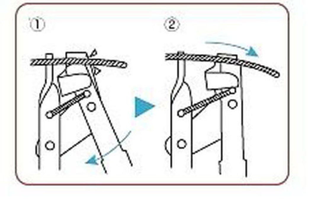 LEONTOOL Bike Brake Cable Puller Pliers, 4th Hand Brake Tool - Bike Cable Puller