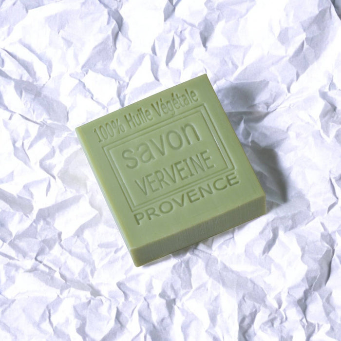 Savonitto Verbena Exfoliating Soap 100g made in Provence