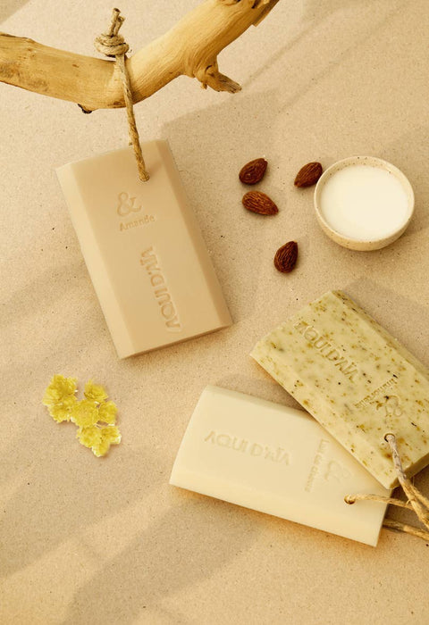 Savonitto Almond Soap on a Rope 110g made in Provence
