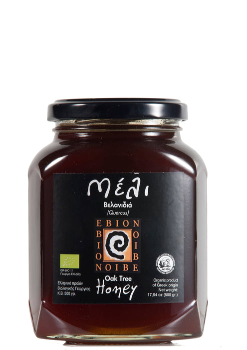 EBION Raw Oak Tree Honey 500 grms