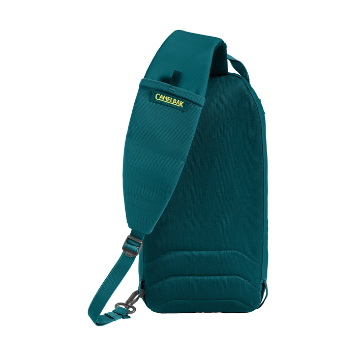 CamelBak Arete Sling 8L Hydration Pack - Black / Deep Teal / Mahogany