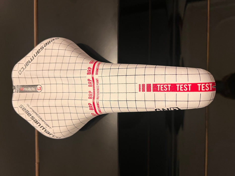 Special Edition Saddle San Marco GND Supercomfort Racing Wide Xsilite Rails