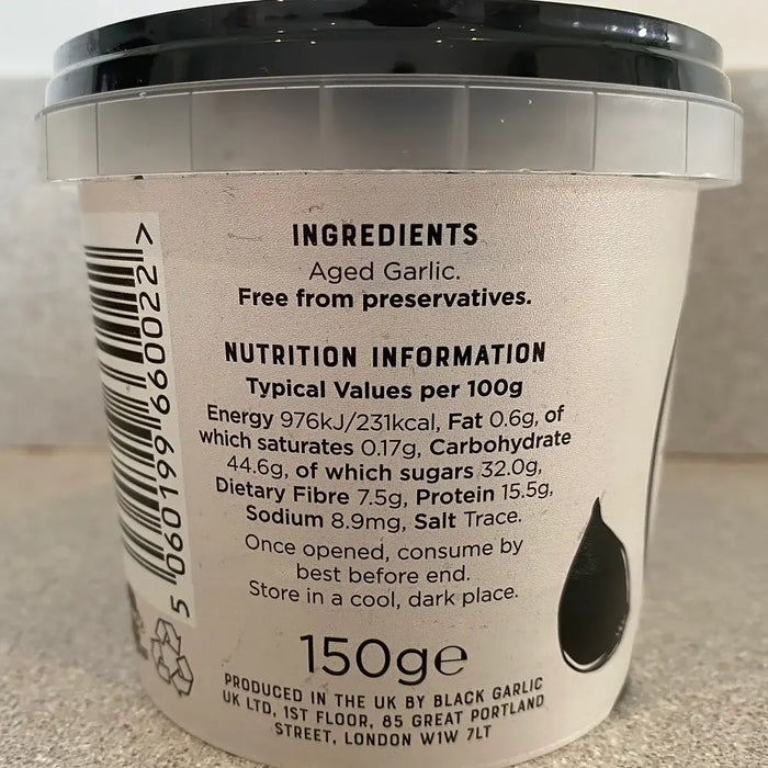 The Original Peeled Black Garlic Cloves 150 g