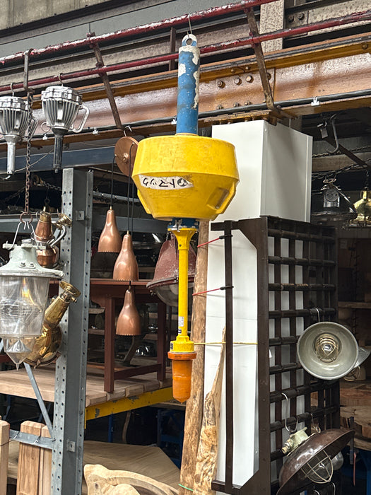 Salvaged Sea Buoy light