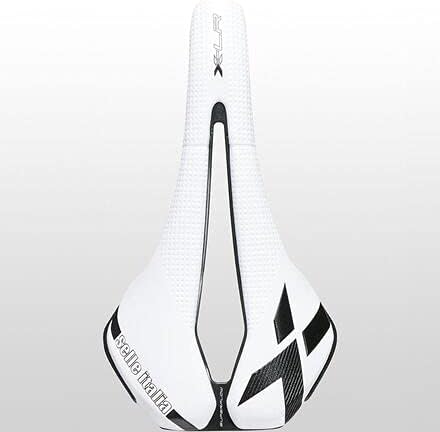 Selle Italia X-LR AIR CROSS TM SUPERFLOW Saddle TI316 S3 White