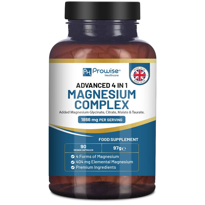 Prowise Magnesium Complex 4 in 1 - 1866mg 90 Vegan Capsule