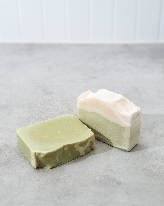 Balm and Bee Hemp Oil + Patchouli  Soothing and Enriching Soap 4oz