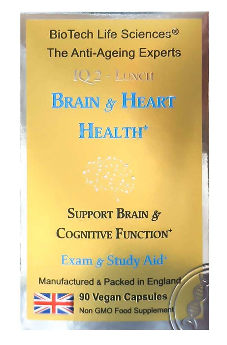 IQ2 NMN - Brain & Heart Health - Grow New Brain Cells