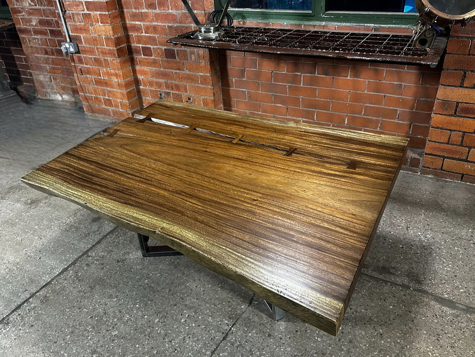 Reduxwood Chamcha table  7cm x 100cm x 144cm