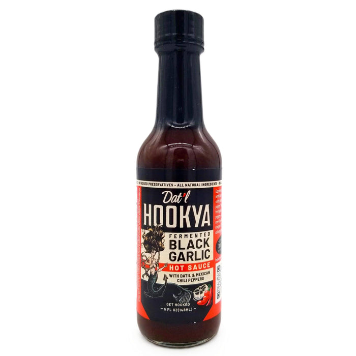 Dat'l Hook Ya — Black Garlic Hot Sauce | 5 oz