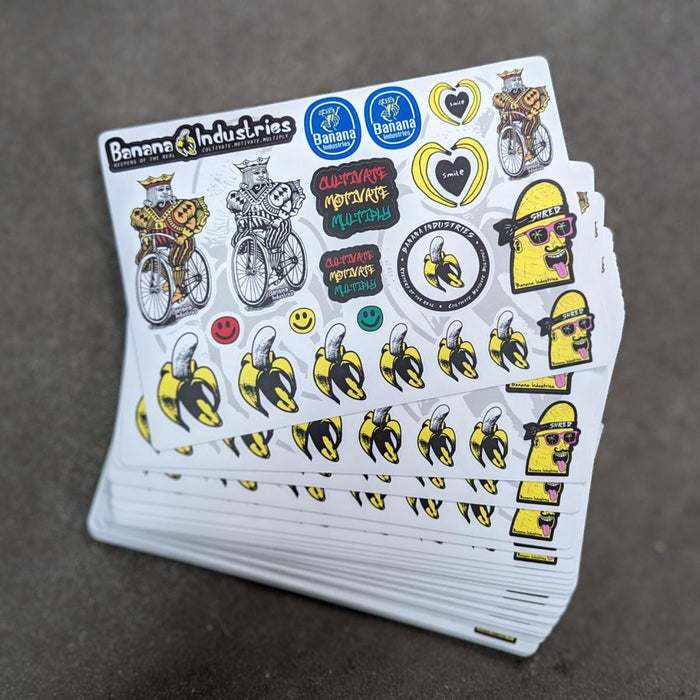 Sticker Clan Sheet A5|22 Decals