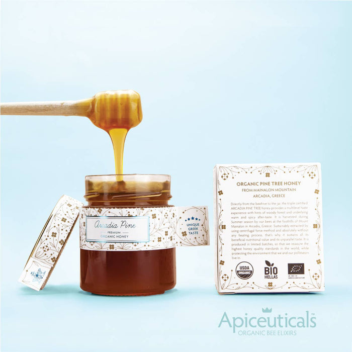 Arcadia Pine Premium Organic Honey