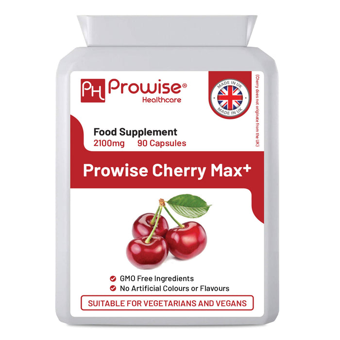 Cherry Max+ 2100mg Montmorency Cherry Added with Black Cherr