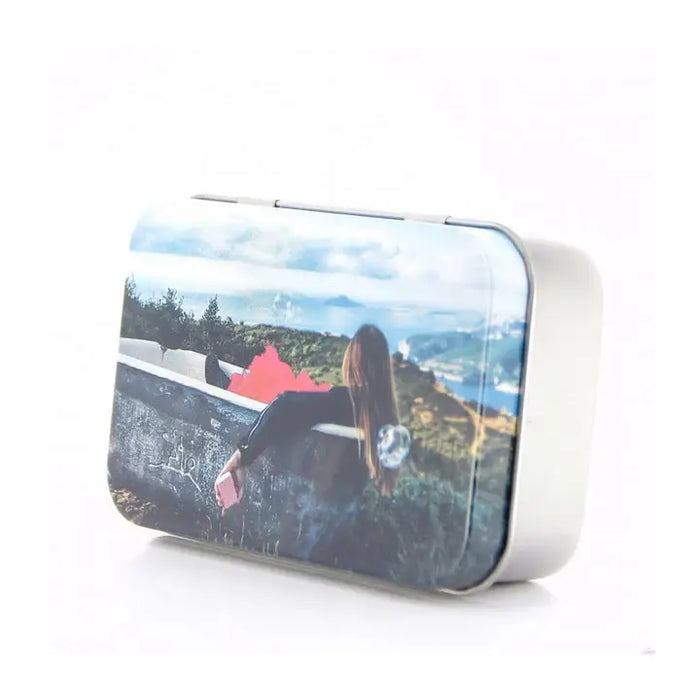 La Savonnette, Savin de Marseille Soap Metal Travel Tin Soap Case