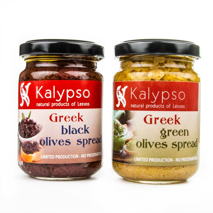 Kalypso Greek Black Olive Spread from Lesvos 135g