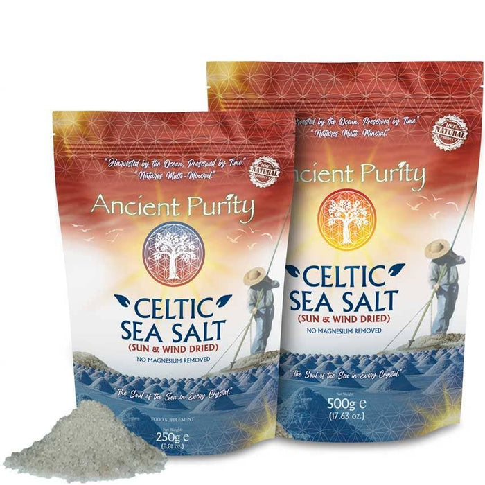 Celtic Sea Salt - Coarse Whole Real Salt | France
