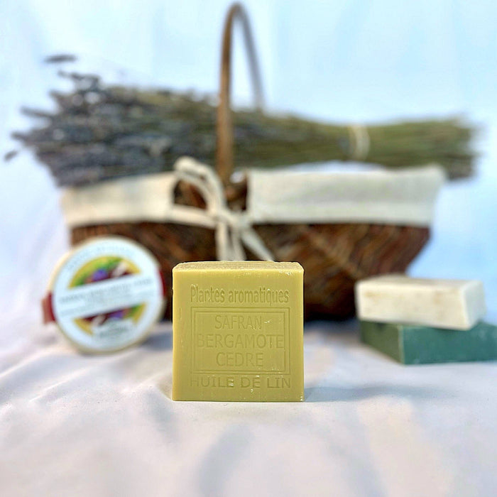 Savonitto Saffron, Bergamot & Cedar Soap 100g made in Provence