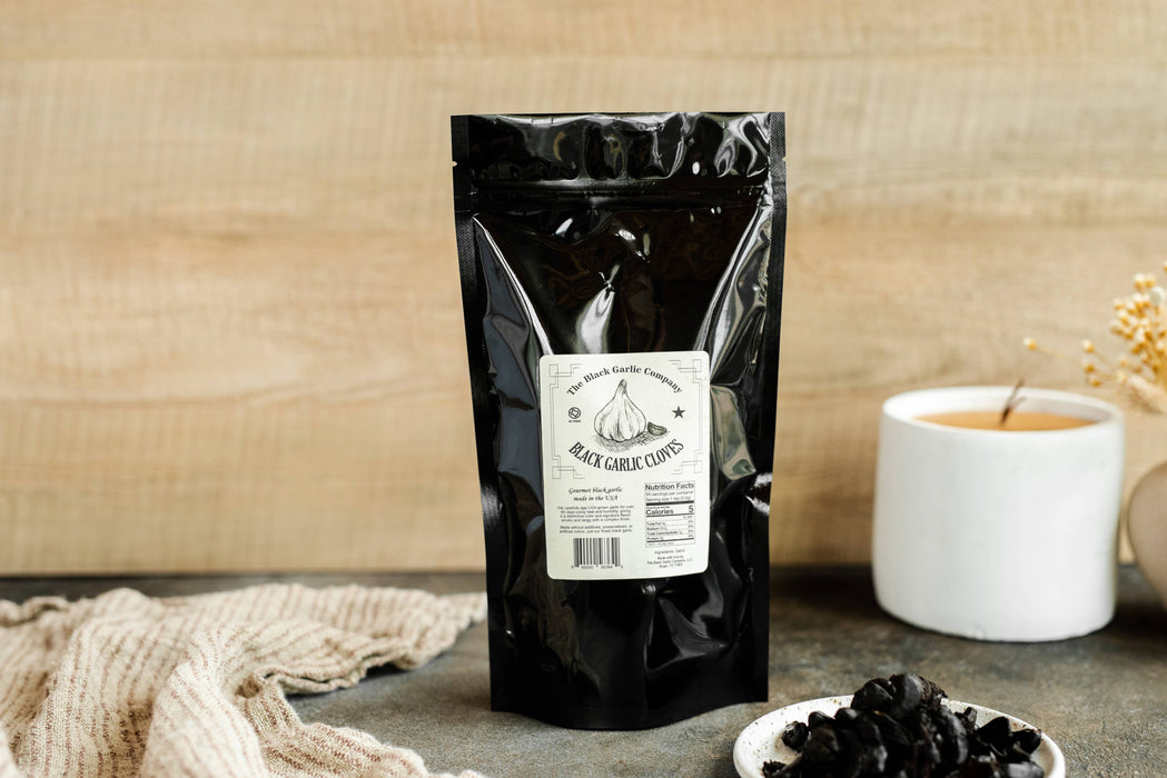 Black Garlic Cloves 1 Pound Bag for resale
